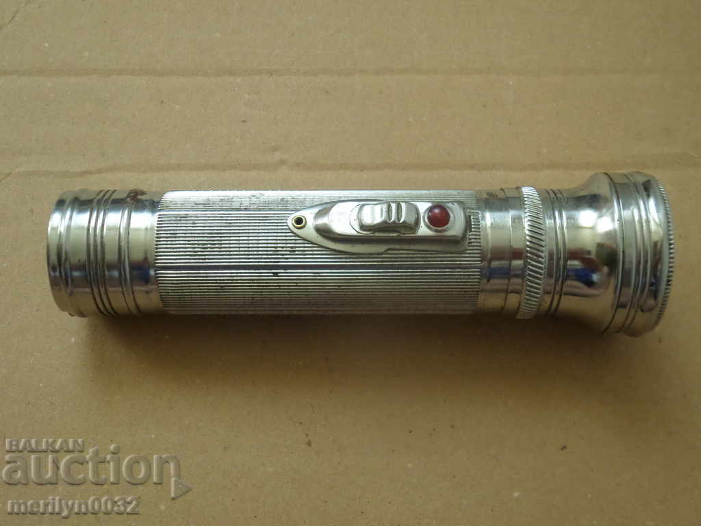 Star flashlight CHINES flashlight flashlight from the time of Sotsa with price 22.00 BGN | € 11.25 Star flashlight CHINES flashlight flashlight from the time of Sotsa with price 22.00 BGN | € 11.25