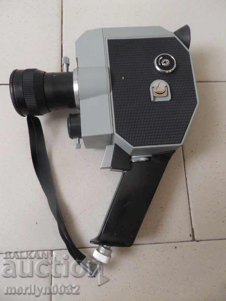 Δημοπρασία Κάμερα βιντεοκάμερας, φωτογραφική μηχανή, φωτογραφία USSR Δημοπρασία Κάμερα βιντεοκάμερας, φωτογραφική μηχανή, φωτογραφία USSR