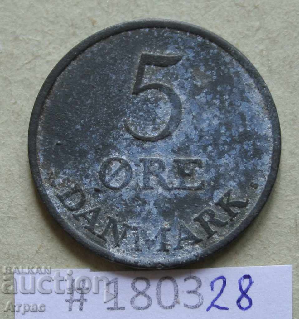 5 p. 1951 Denmark