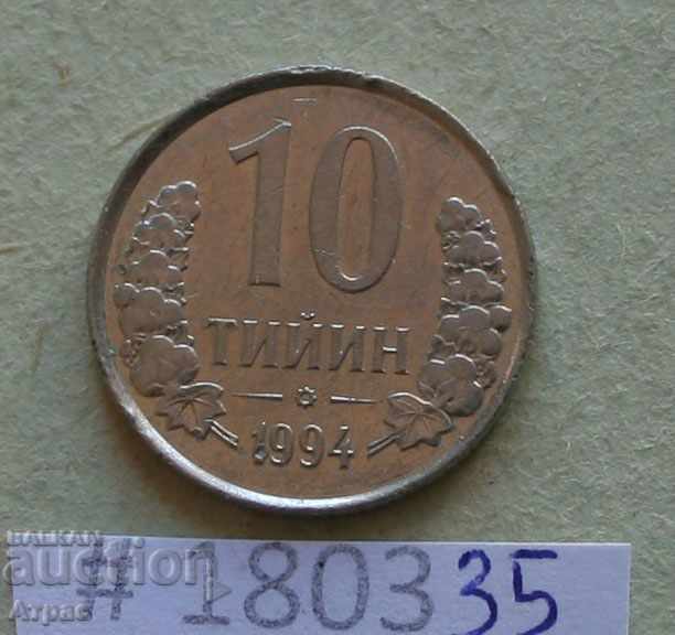 10 teen 1994 Uzbekistan