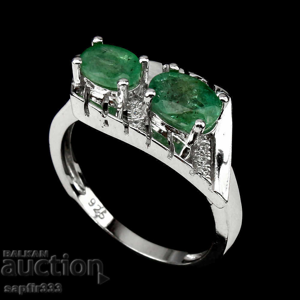 DESIGNED DESIGNER RING WITH NATURAL MIRACLES AND CYCLONS with price 378.00 BGN | € 193.27 DESIGNED DESIGNER RING WITH NATURAL MIRACLES AND CYCLONS with price 378.00 BGN | € 193.27