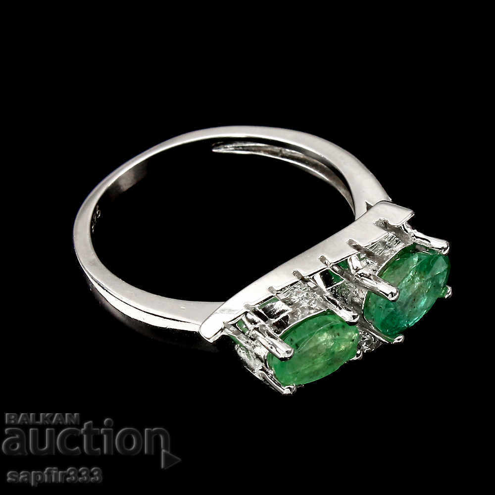 Auction DESIGNED DESIGNER RING WITH NATURAL MIRACLES AND CYCLONS Auction DESIGNED DESIGNER RING WITH NATURAL MIRACLES AND CYCLONS