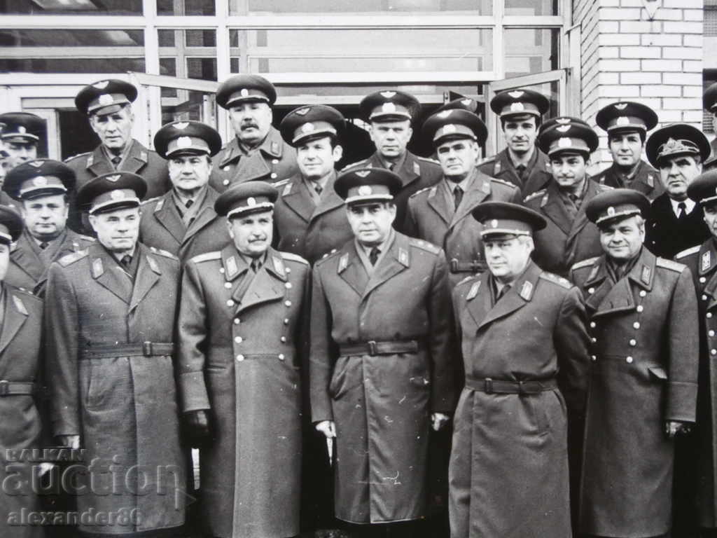 Dobri Djurov-Soviet Cosmonauts-Gen. Todorov Gen. Blagoev - 5 Dobri Djurov-Soviet Cosmonauts-Gen. Todorov Gen. Blagoev - 5
