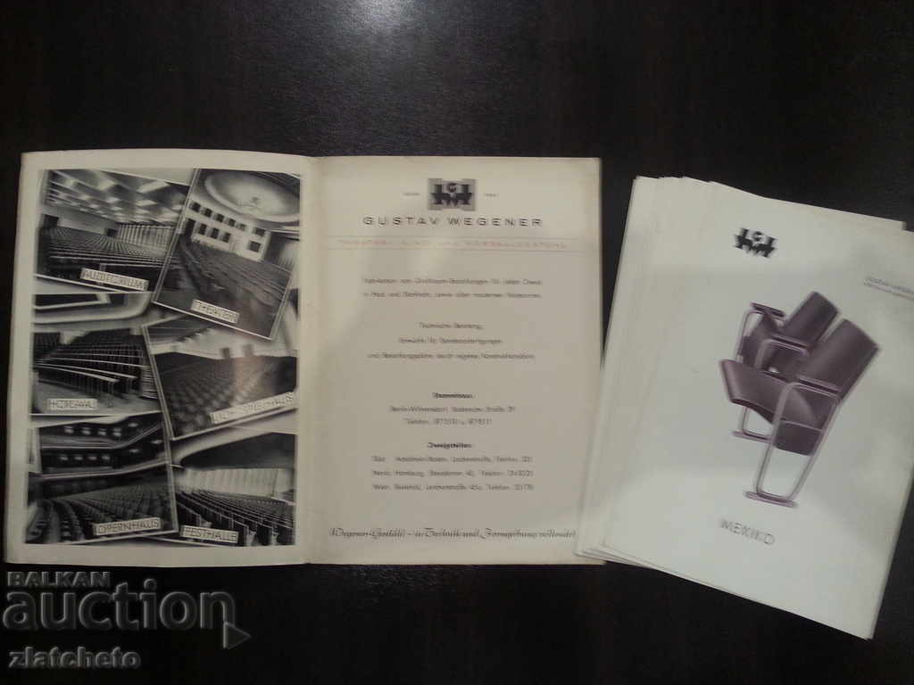 Catalog of Wegener - Gestuhl. 21st with price 12.00 BGN | € 6.14 Catalog of Wegener - Gestuhl. 21st with price 12.00 BGN | € 6.14