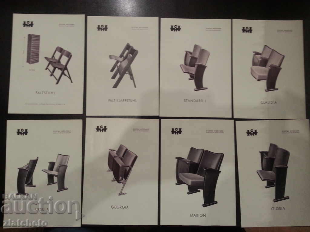 Delivery of Catalog of Wegener - Gestuhl. 21st Delivery of Catalog of Wegener - Gestuhl. 21st