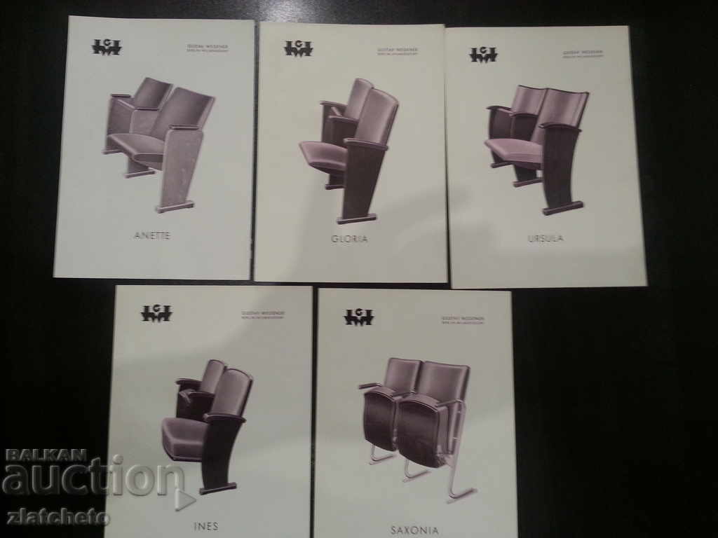 Catalog of Wegener - Gestuhl. 21st - 5 Catalog of Wegener - Gestuhl. 21st - 5