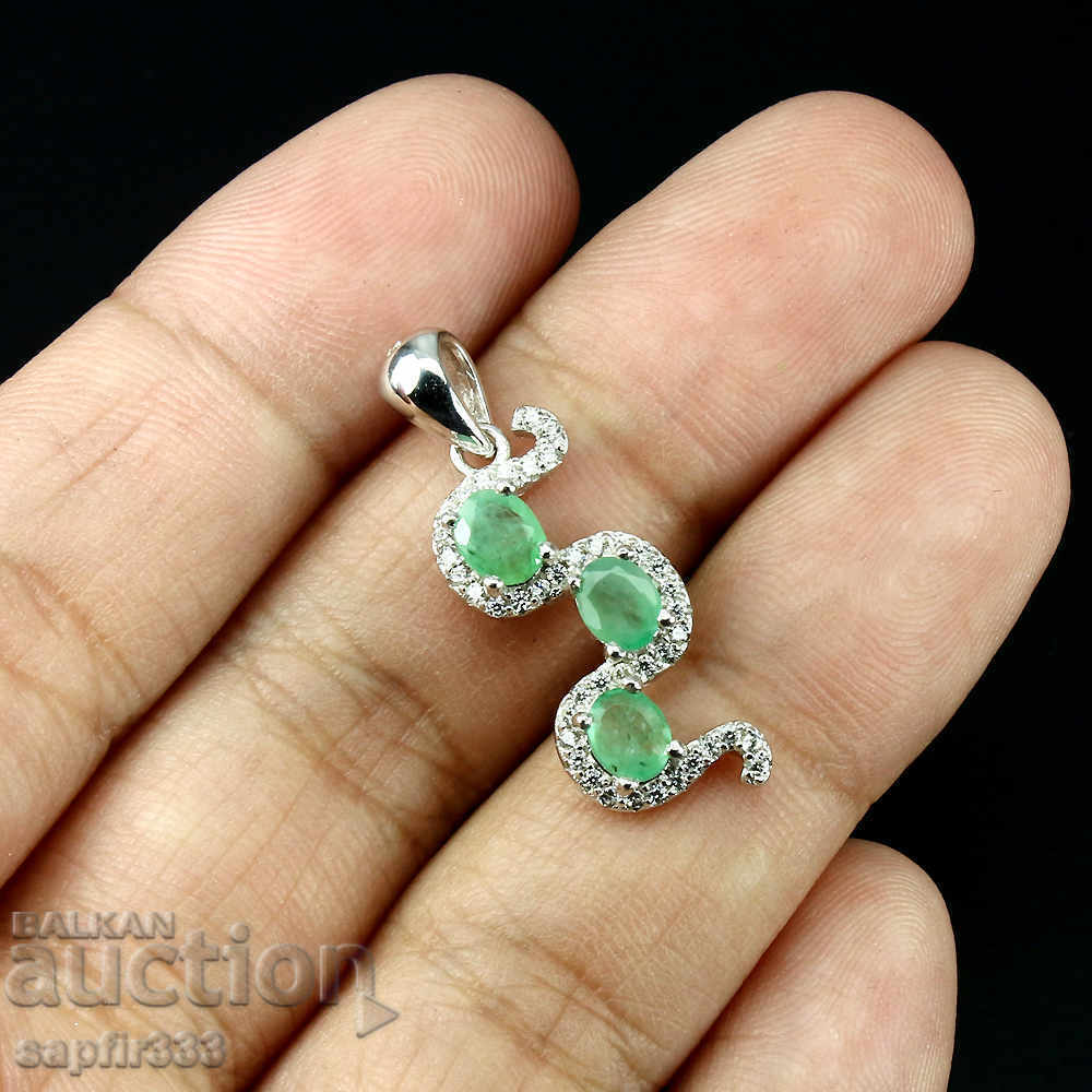 DESIGNED DESIGNER MEDALAND WITH NATURAL MIRACES AND CYCLONS with price 243.00 BGN | € 124.24 DESIGNED DESIGNER MEDALAND WITH NATURAL MIRACES AND CYCLONS with price 243.00 BGN | € 124.24