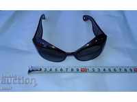 Old glasses for motorcycle, motorcycle, motorcycle