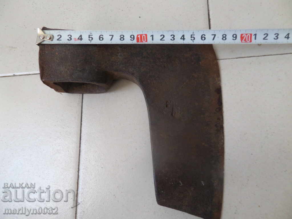 An old ax, a hatchet, a pickup tower - 5 An old ax, a hatchet, a pickup tower - 5