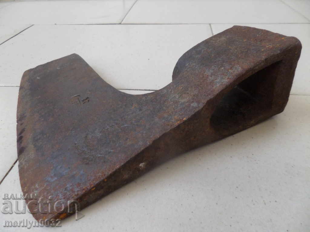 An old ax, a hatchet, a pickup tower - 6 An old ax, a hatchet, a pickup tower - 6