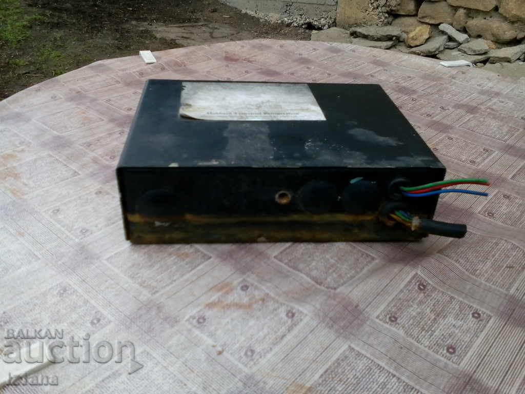 Auction HUBBARD Car Device Auction HUBBARD Car Device