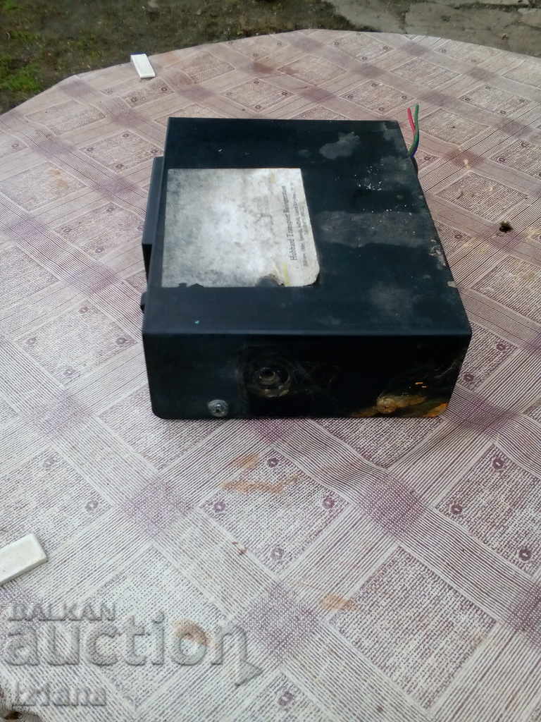 Delivery of HUBBARD Car Device Delivery of HUBBARD Car Device