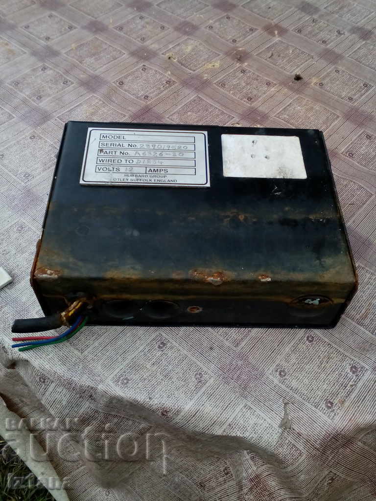 HUBBARD Car Device - 6 HUBBARD Car Device - 6