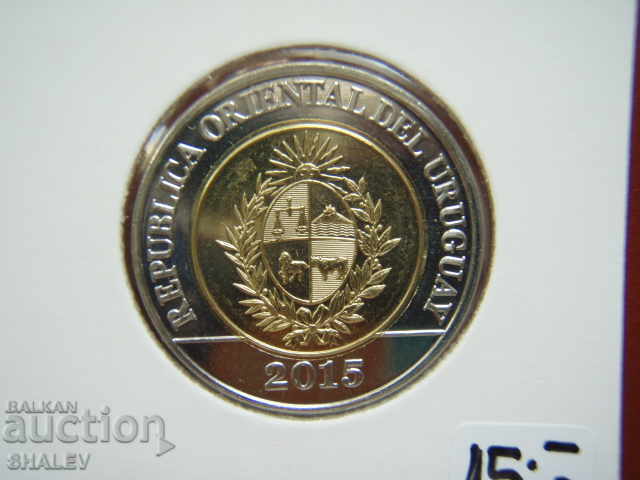10 New Pesos 2015 Uruguay - Unc - 5