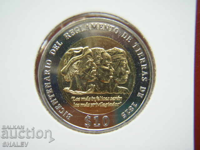 10 Νέα Πέσο 2015 Ουρουγουάη - Αυγ