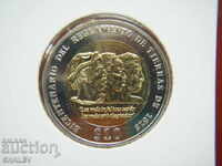 10 Pesos Noi 2015 Uruguay - Unc