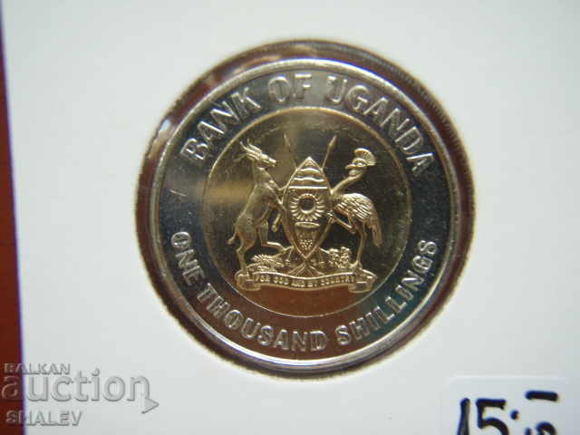 Livrarea 1000 șilingi 2012 Uganda (Uganda) - Unc Livrarea 1000 șilingi 2012 Uganda (Uganda) - Unc