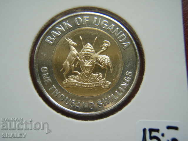 1000 șilingi 2012 Uganda (Uganda) - Unc - 5 1000 șilingi 2012 Uganda (Uganda) - Unc - 5