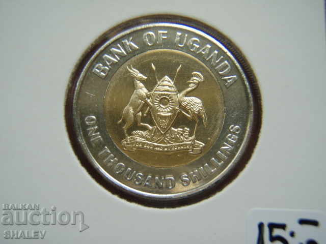 1000 șilingi 2012 Uganda (Uganda) - Unc - 6 1000 șilingi 2012 Uganda (Uganda) - Unc - 6