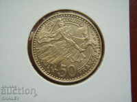 50 Francs 1950 Monaco (50 франка Монако) - XF/AU