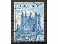 1971. Belgium. 800 years of the Tournai Cathedral.