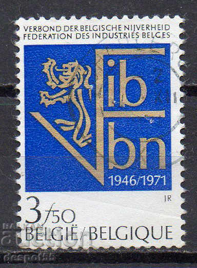 1971. Белгия. 25 г. федерация на индустриалното общество.
