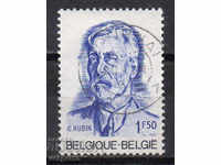 1971. Βέλγιο. Ο Γιώργος Hubin, ένας Βέλγος πολιτικός.
