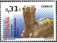 Чиста марка Археология Скулптура 2008  от Испания