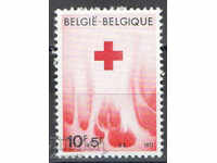 1971. Belgium. Red Cross.