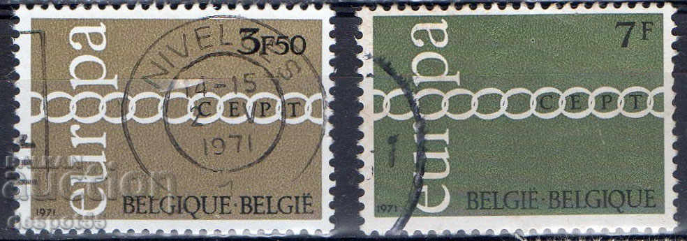 1971. Βέλγιο. Ευρώπη.