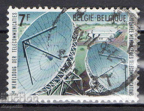 1971. Belgium. International Day of Communications.