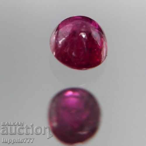 Delivery of 0.46 carats ruby Delivery of 0.46 carats ruby