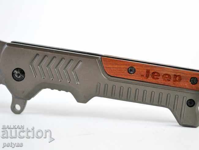 Auction Knife, folding JEEP SL877 80x190 Auction Knife, folding JEEP SL877 80x190
