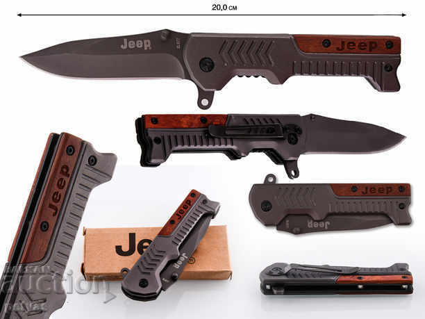 Delivery of Knife, folding JEEP SL877 80x190 Delivery of Knife, folding JEEP SL877 80x190