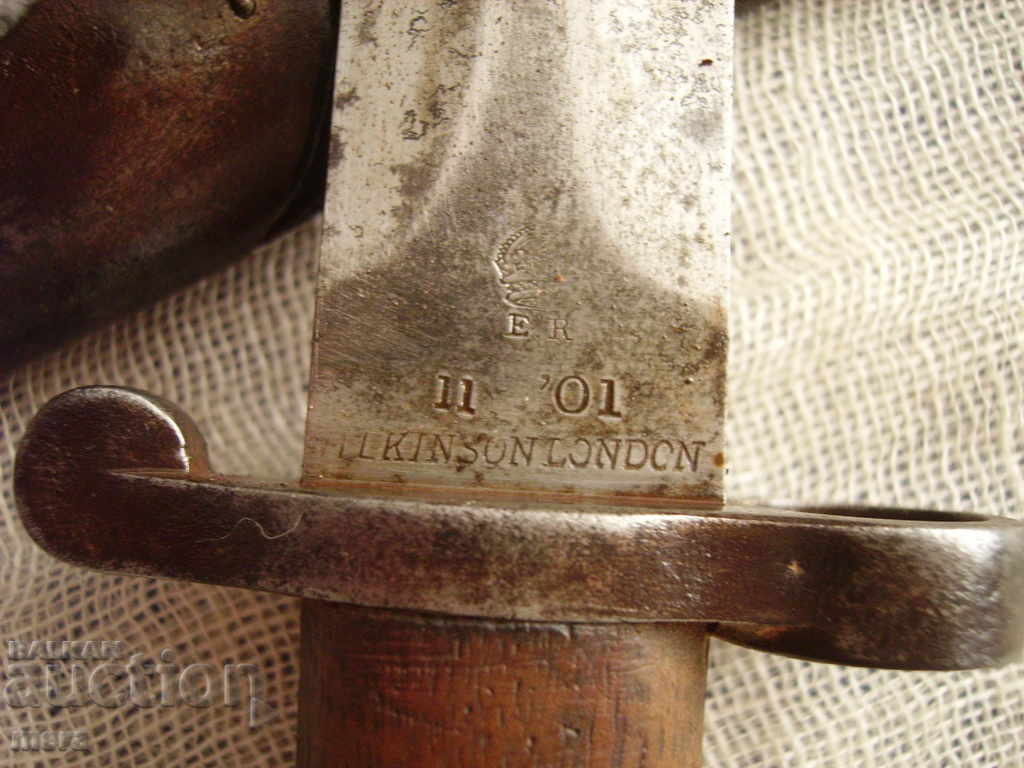 Channel bayonet -1893 - 5 Channel bayonet -1893 - 5