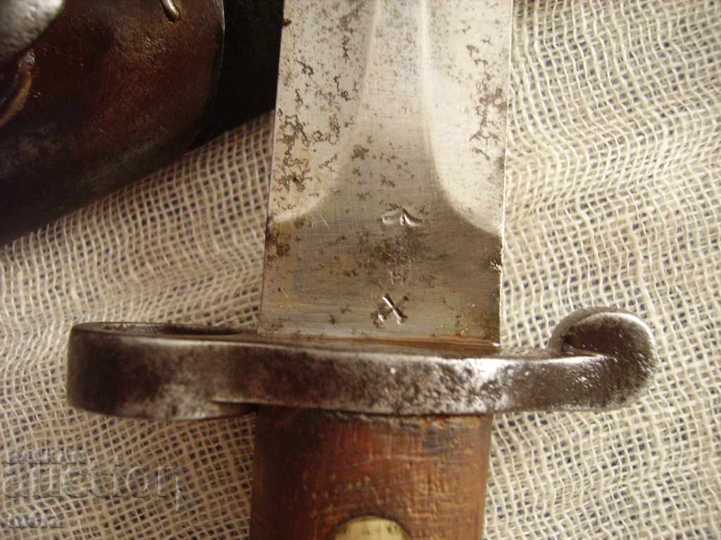 Channel bayonet -1893 - 6 Channel bayonet -1893 - 6