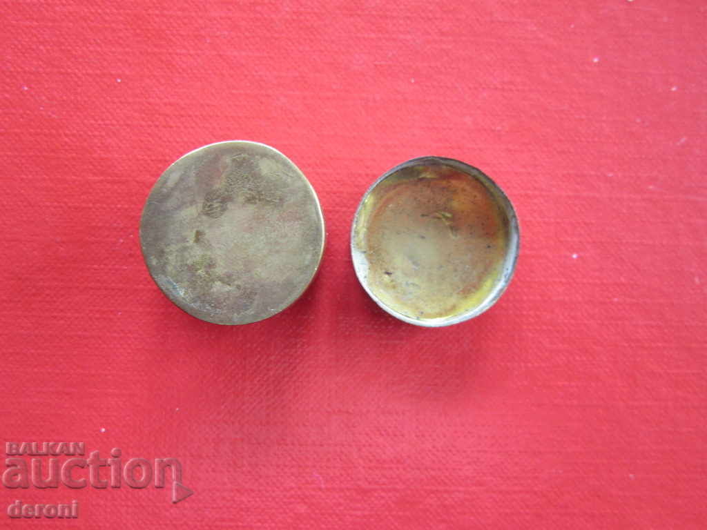 Auction Rare bronze box for Enfield pills bronze and mother of pearl Auction Rare bronze box for Enfield pills bronze and mother of pearl