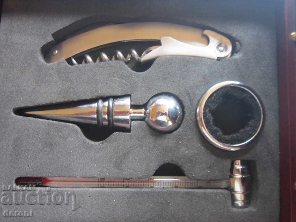 Luxury German wine accessories set - 6 Luxury German wine accessories set - 6