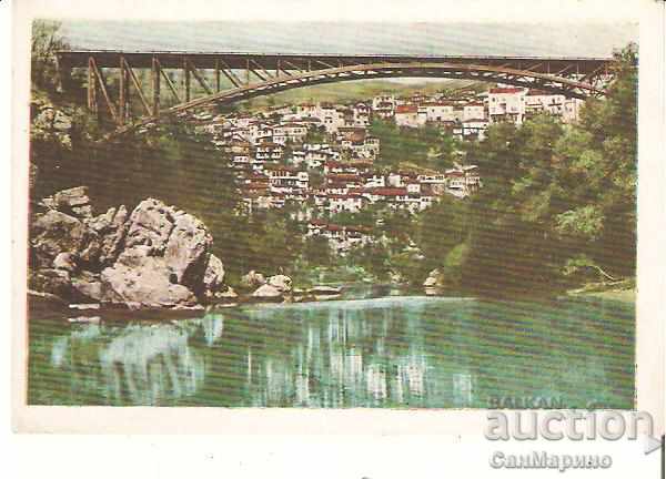 Card Bulgaria Bulgaria V.Tarnovo Stambolov Bridge 9 *