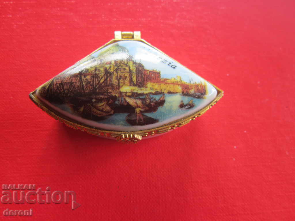 Italian porcelain box box - 6 Italian porcelain box box - 6