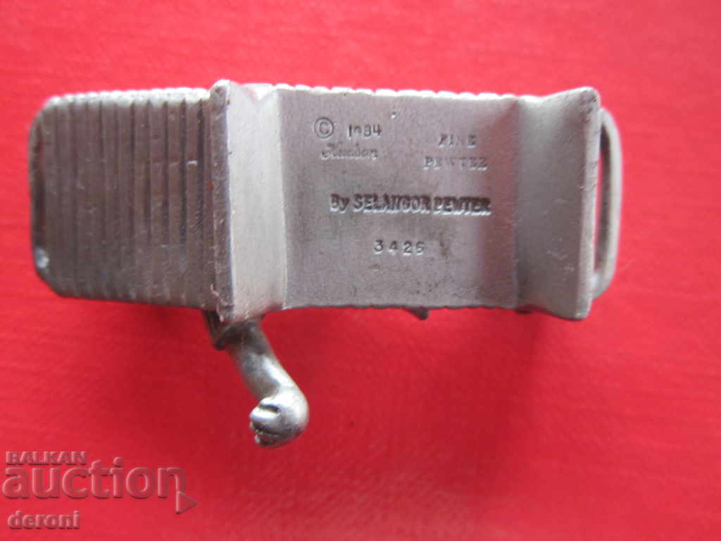 Auction Bronze Collector Figure Fig. 1984 Auction Bronze Collector Figure Fig. 1984