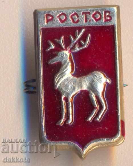 Rosto deer badge
