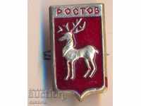 Rosto deer badge