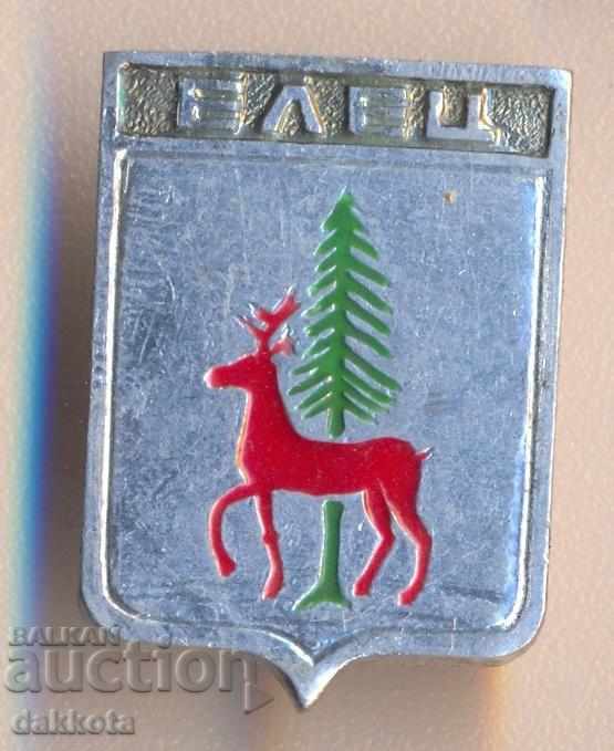 Badge Elec deer