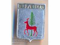 Badge Elec deer