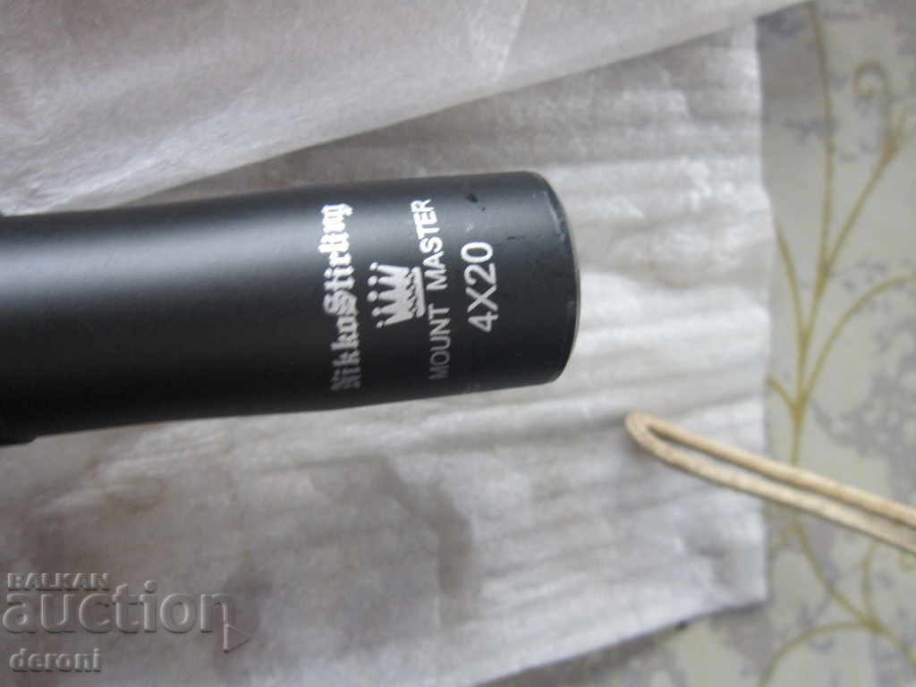 Optics Rifle scope Mont Master 4 at 20 with price 30.00 BGN | € 15.34