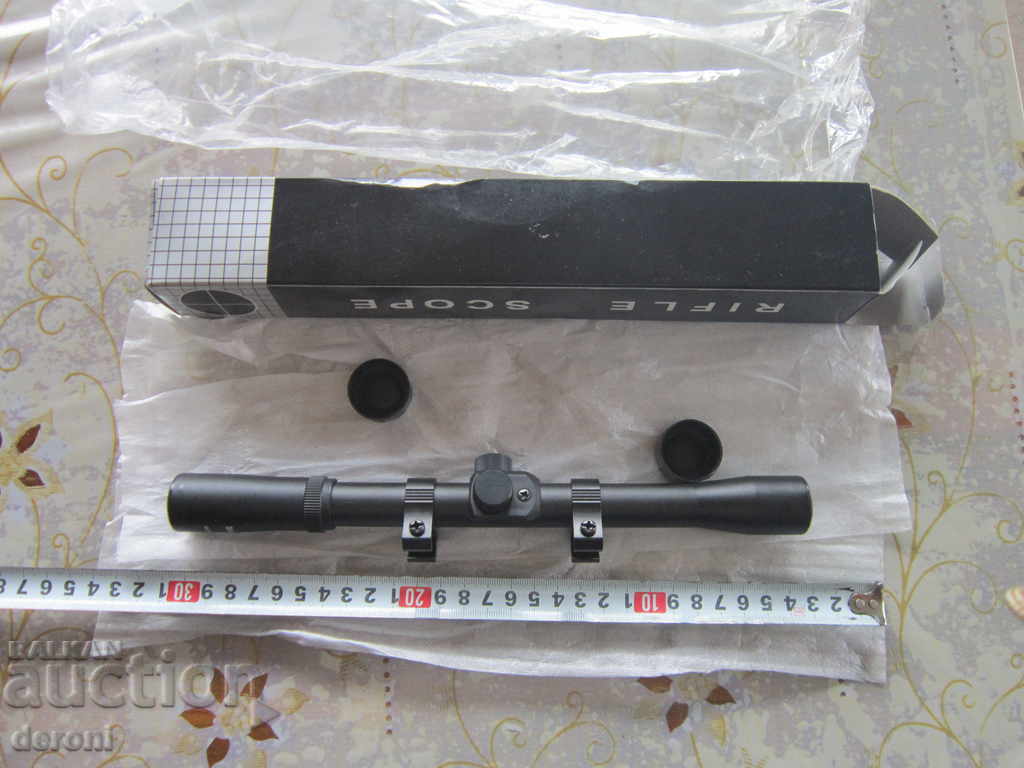 Auction  Optics Rifle scope Mont Master 4 at 20