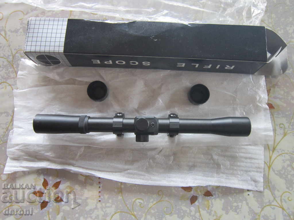 Optics Rifle scope Mont Master 4 at 20 - 5