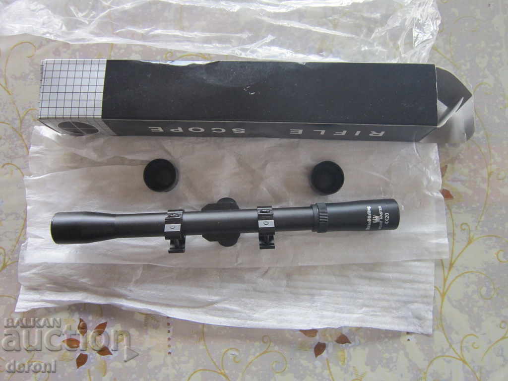 Optics Rifle scope Mont Master 4 at 20 - 6