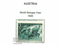 1960. Austria. International Year of Refugees.